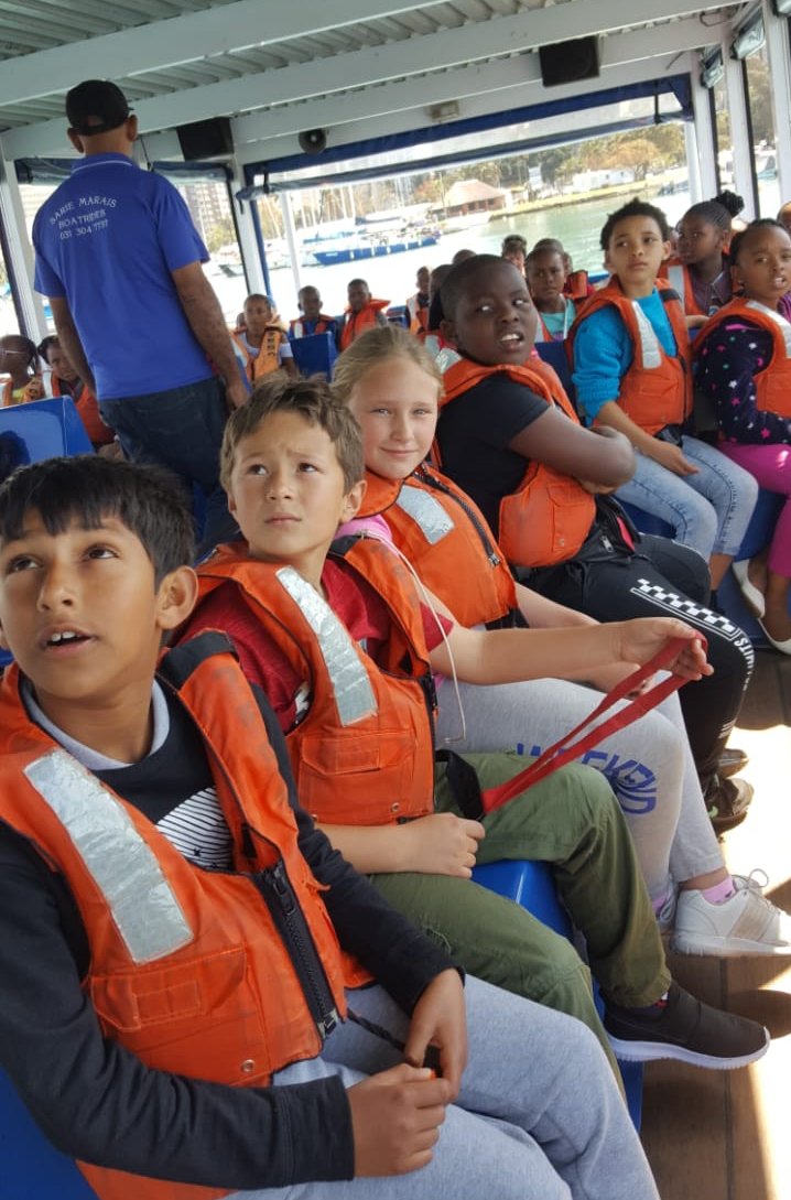 Boat trip around the habour