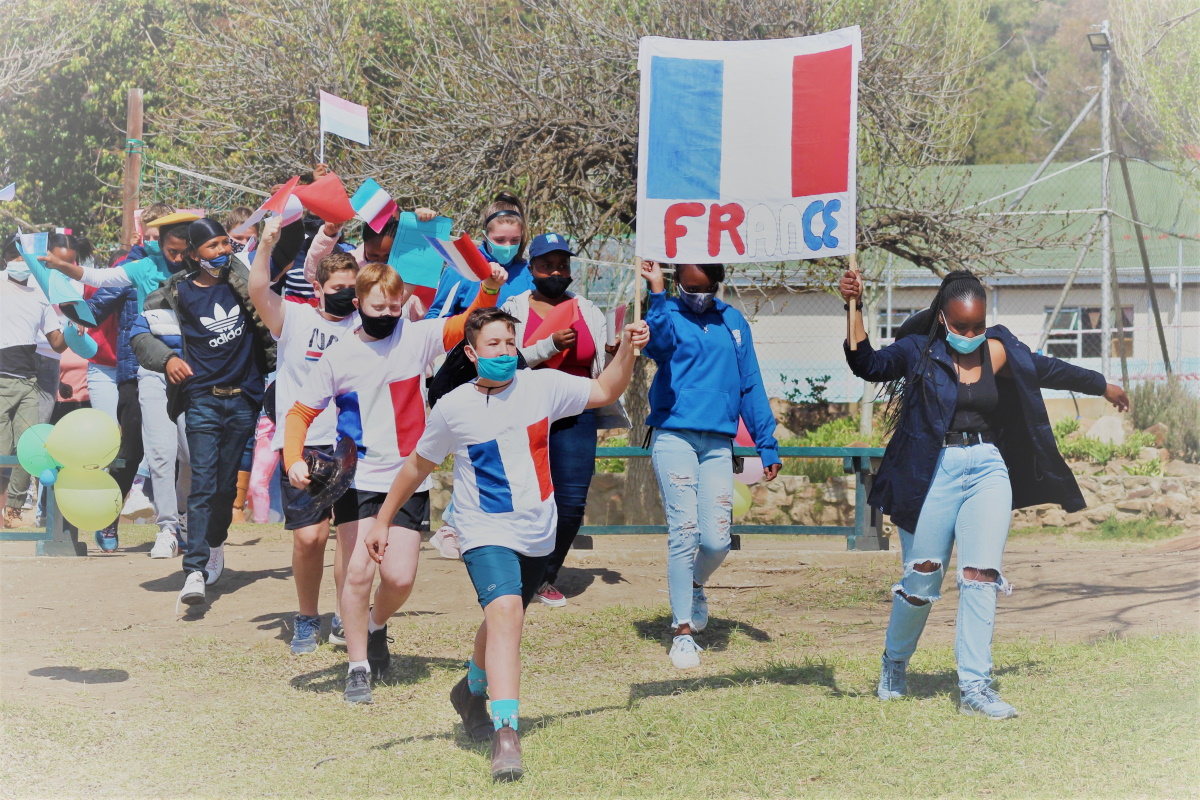 France the overall winners