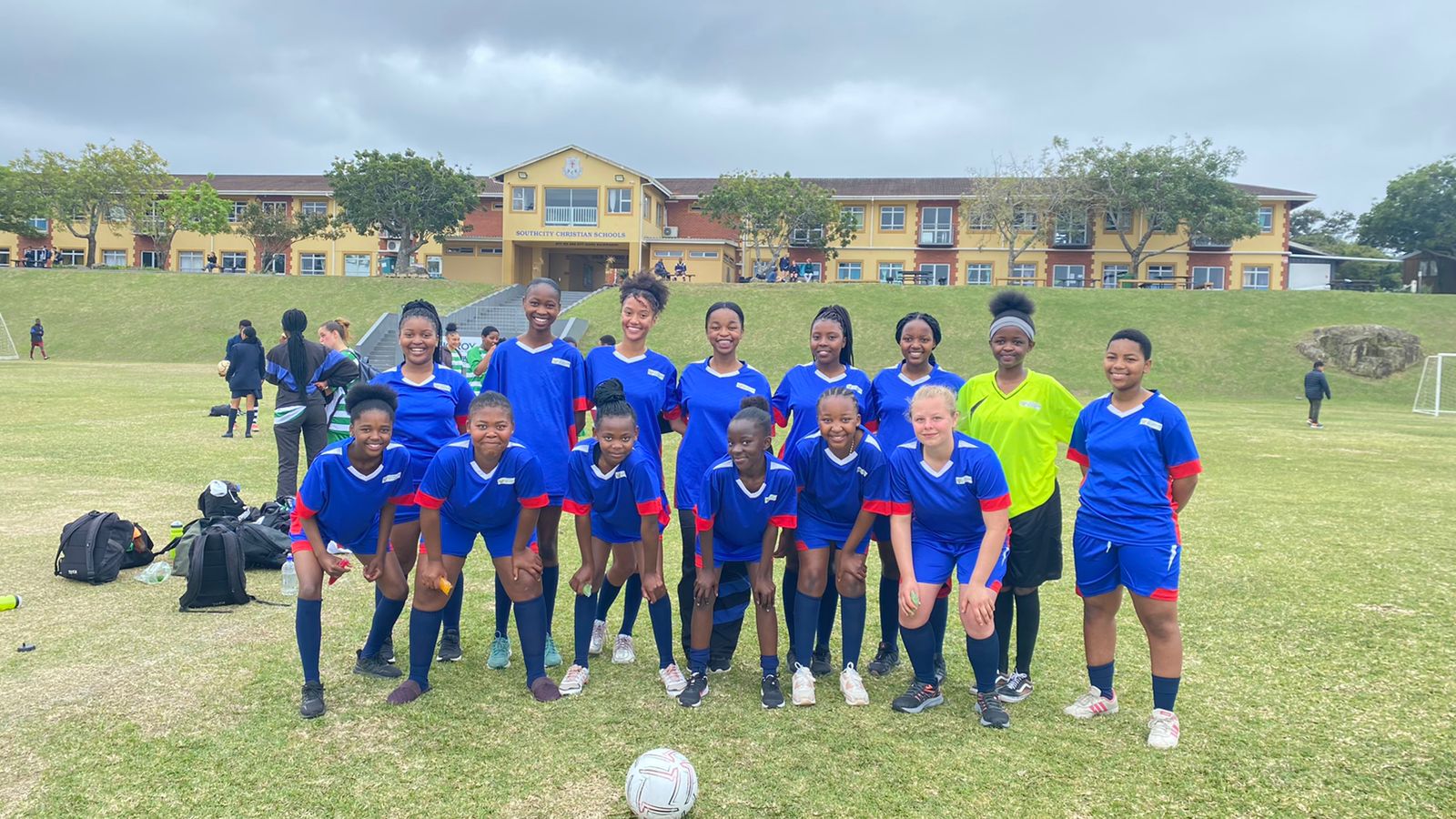 Girls 1st Soccer Team