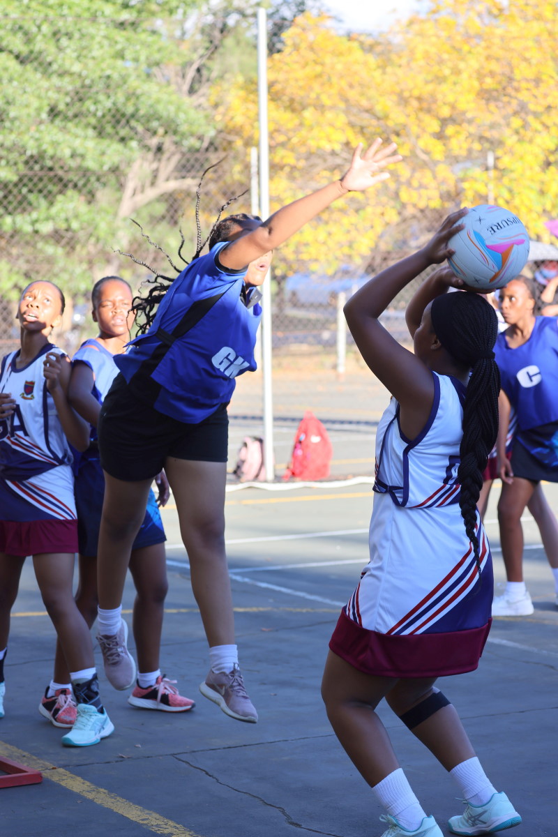KEHS 1ST NETBALL