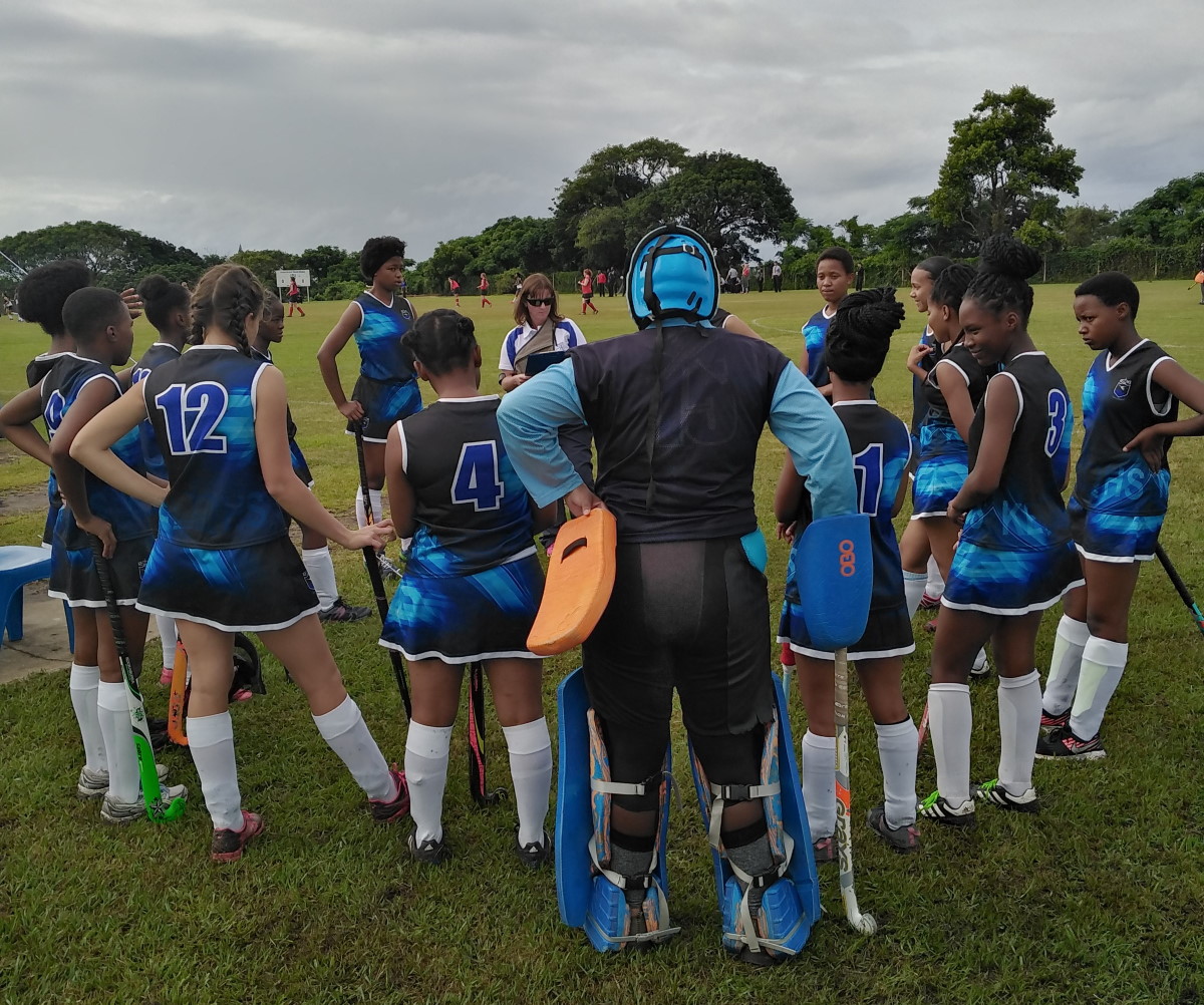 KEHS 1st Hockey team talk