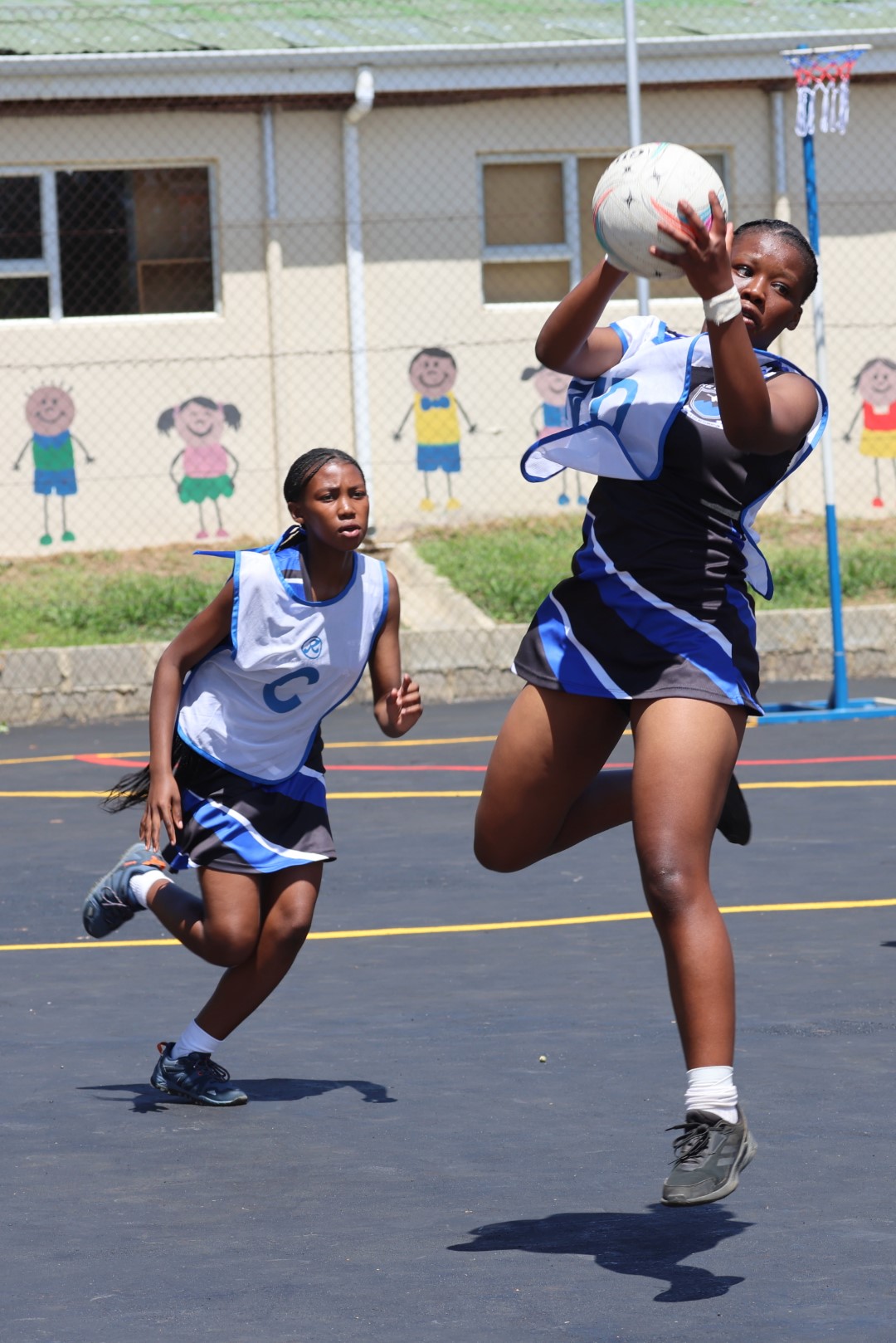 KEHS 1st Netball