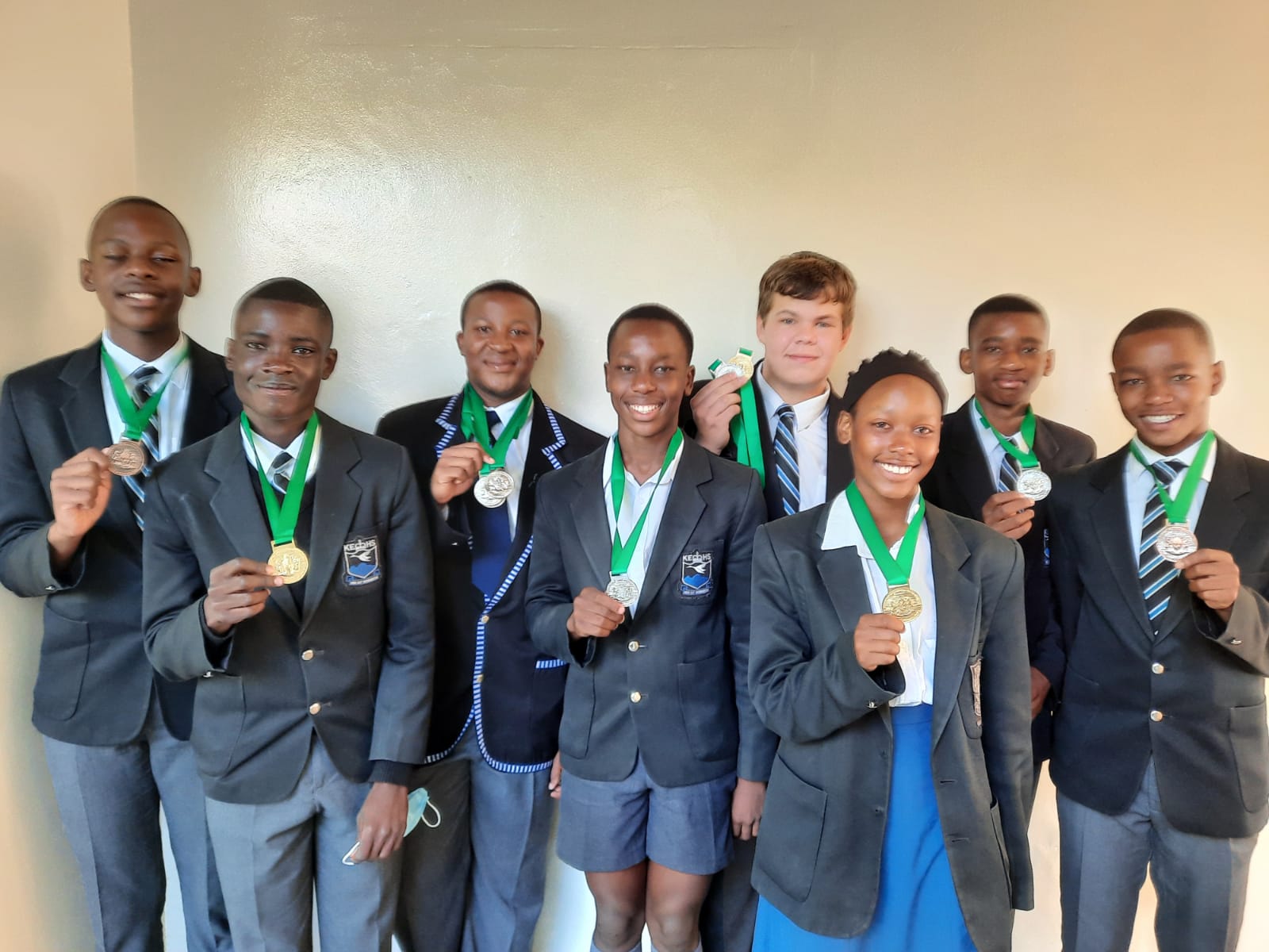 KEHS Medal Winners at KZN Youth Junior Championships