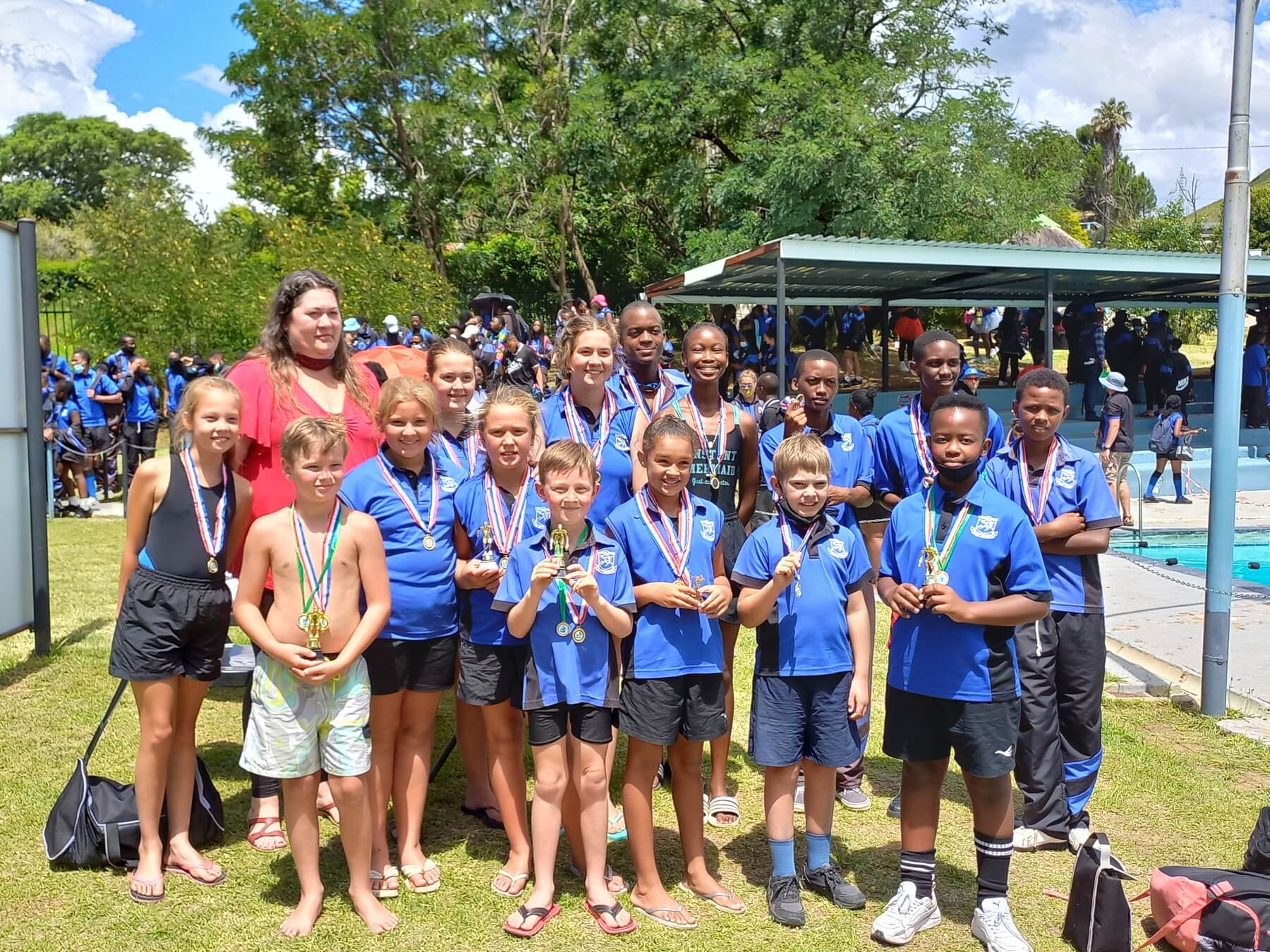 KEHS Swimming Gala Medallists