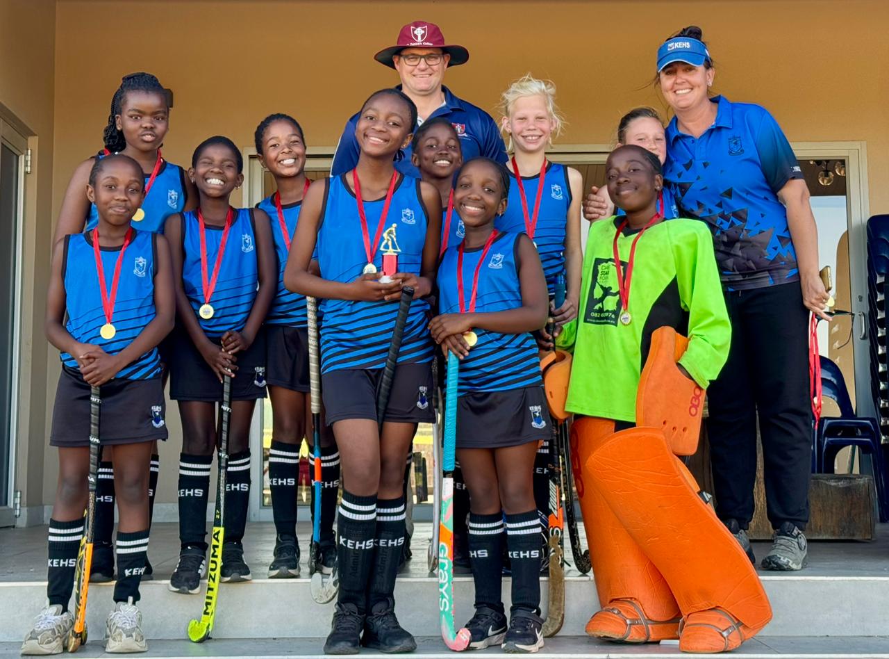 KEHS U11 Hockey came 1st at the SPC Wacky Winter Festival