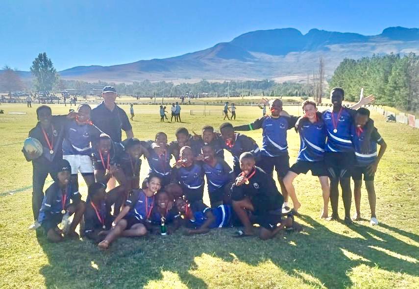 KEHS U13 Rugby came 1st at the SPC Wacky Winter Festival