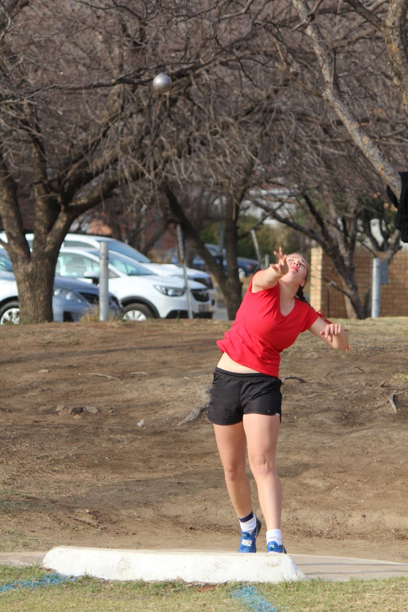 Kayla Harris breaking yet another record