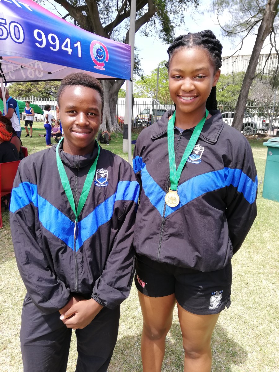 Kholikile and Anathi