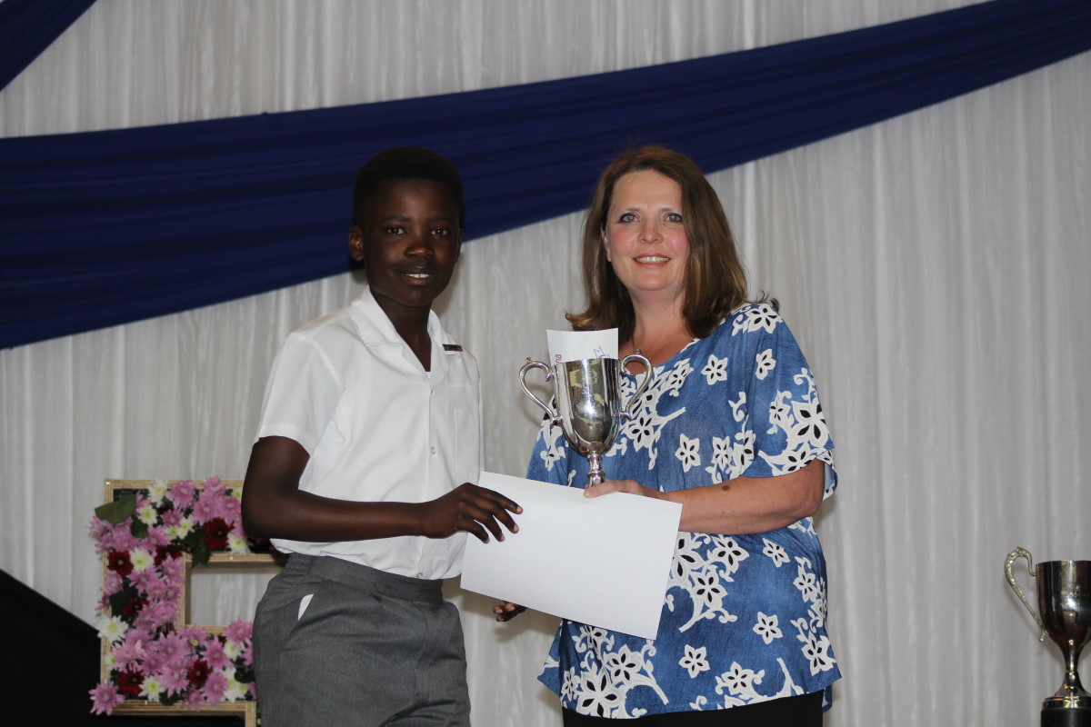 Lihle Nontwana Best Sporting Achievement