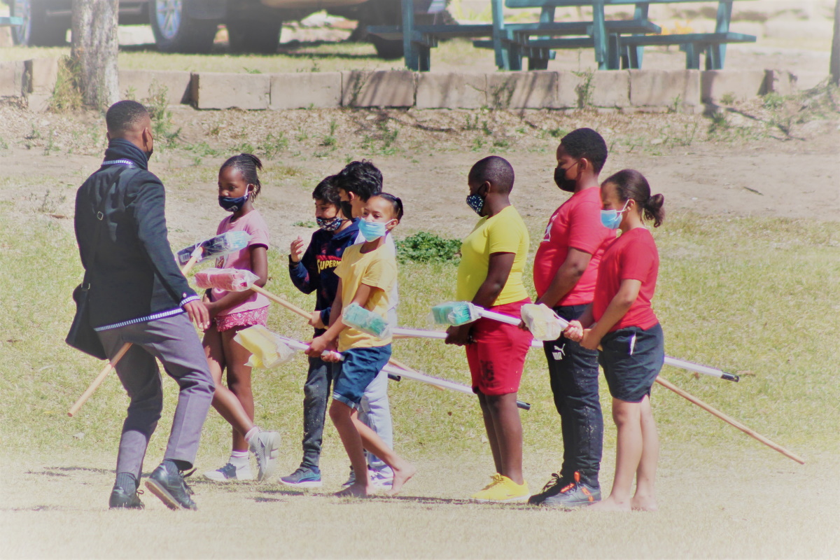 Our Deputy Head Boy showing China how its done