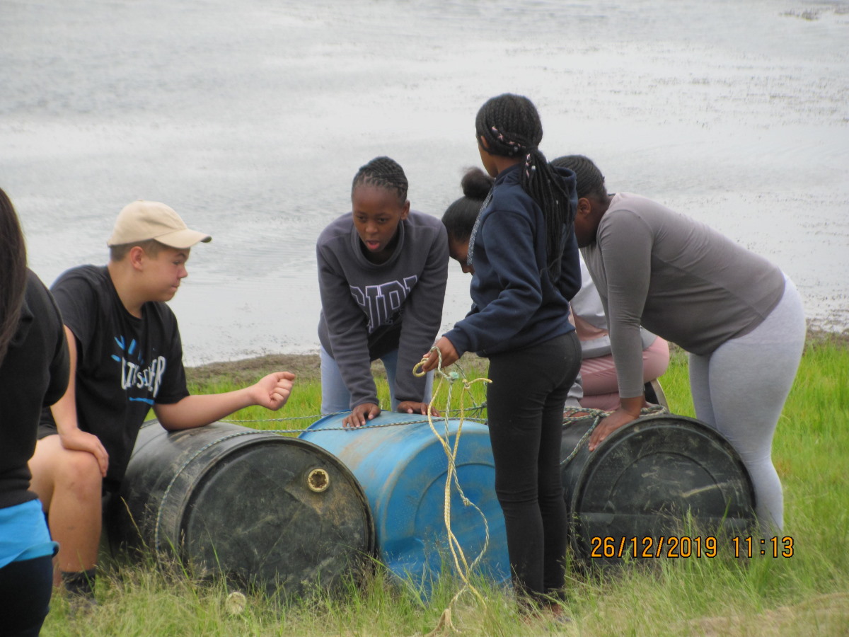 Raft Building                     