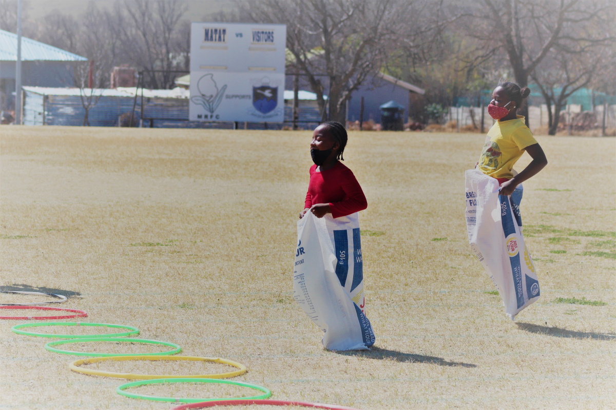 Sack Race