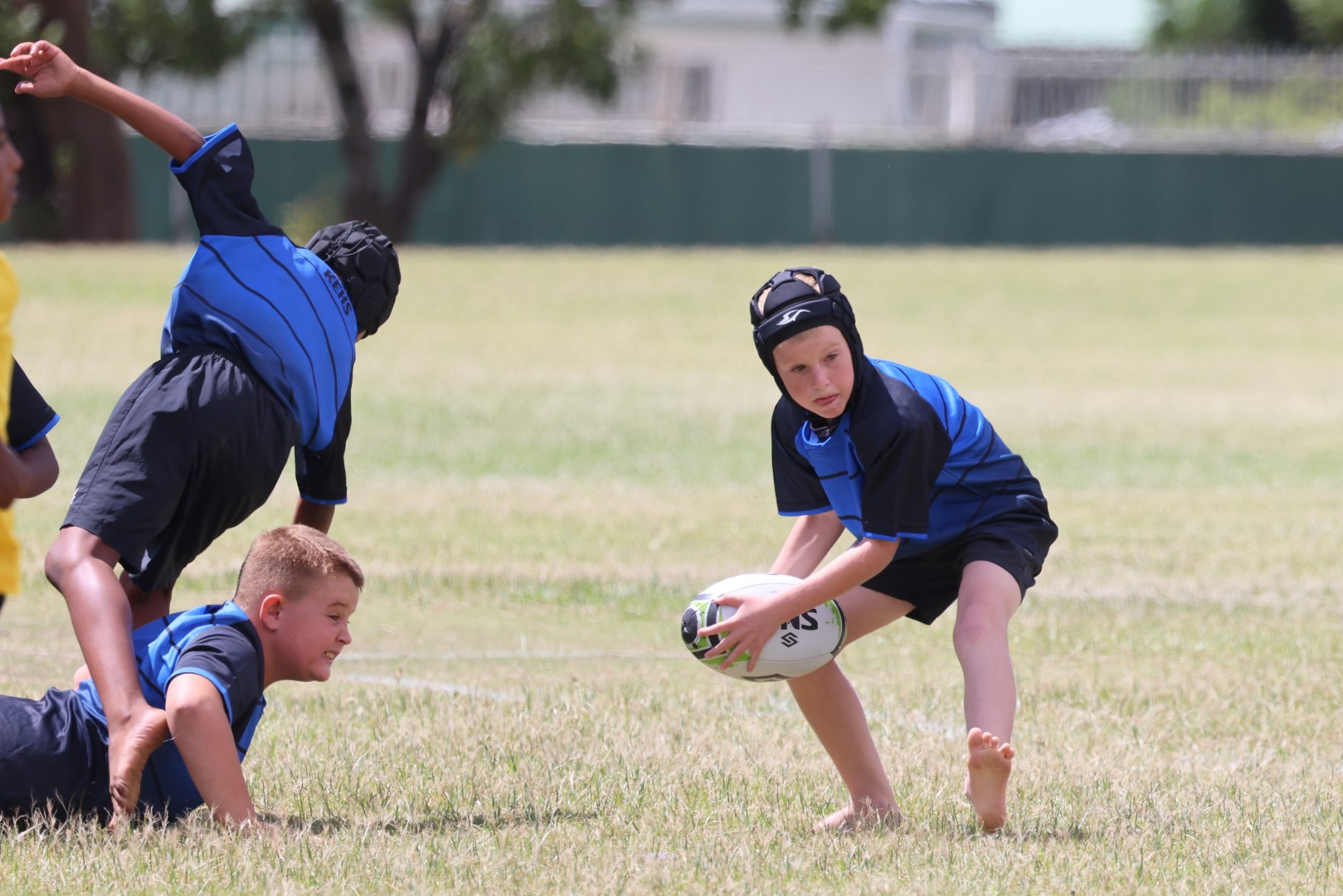 U11 Rugby vs BVC
