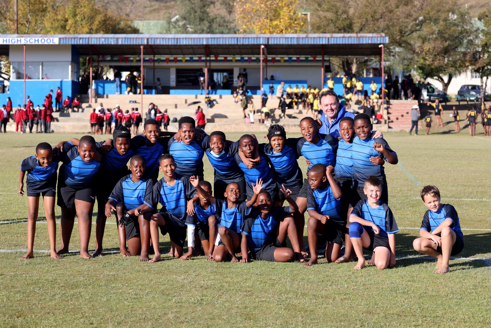 u11 Rugby Team