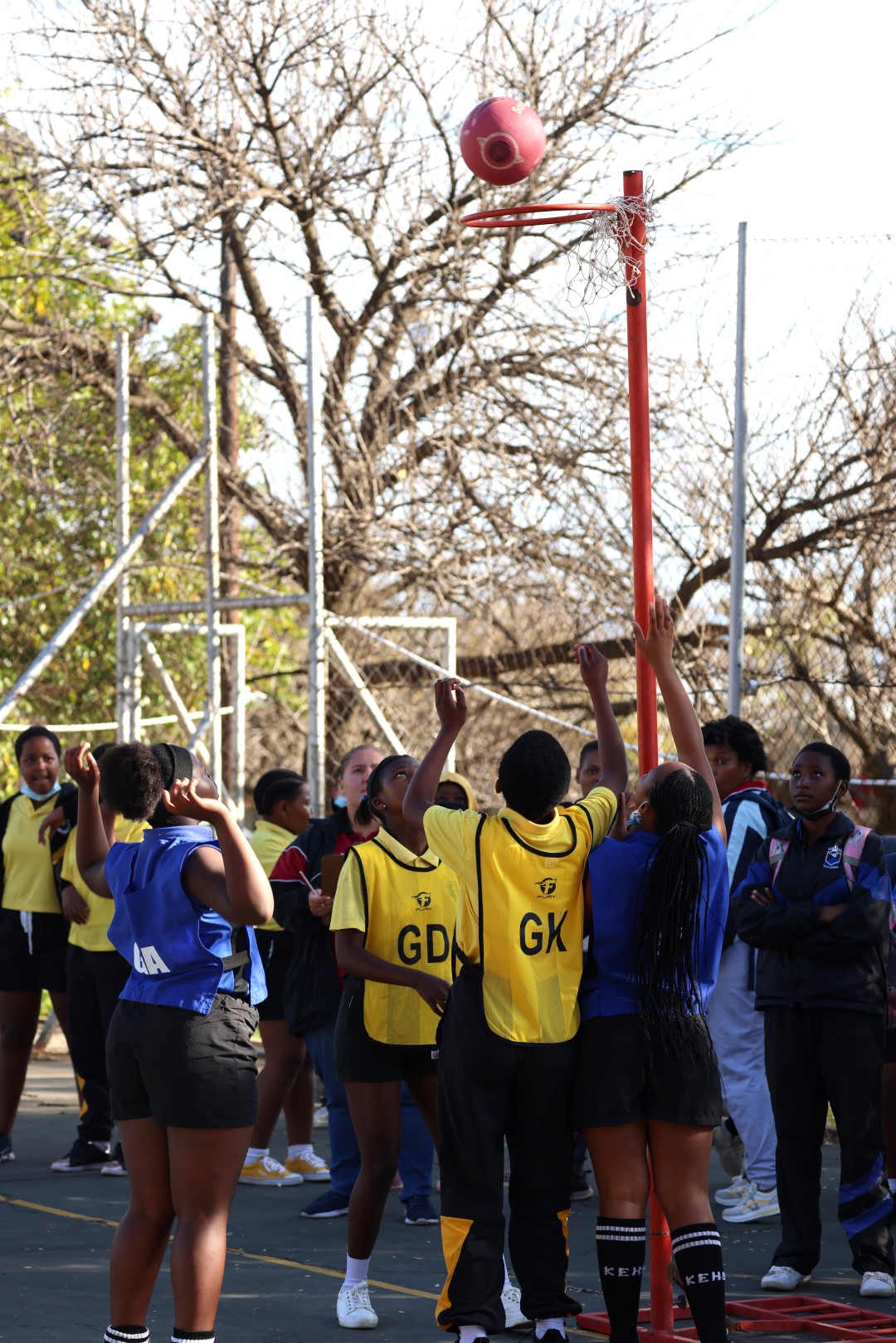 u16 Netball Team